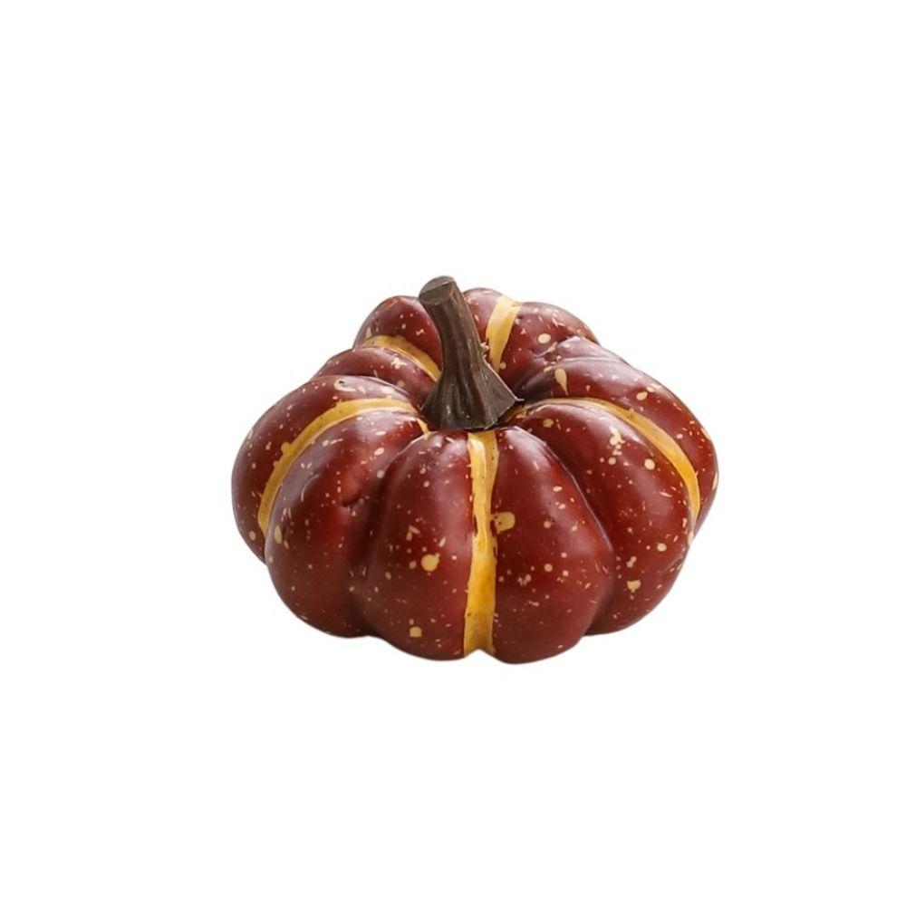 Ornament Simulated Foam Pumpkin Durable Pumpkin Model Creative Artificial Pumpkin  Pumpkin Prop