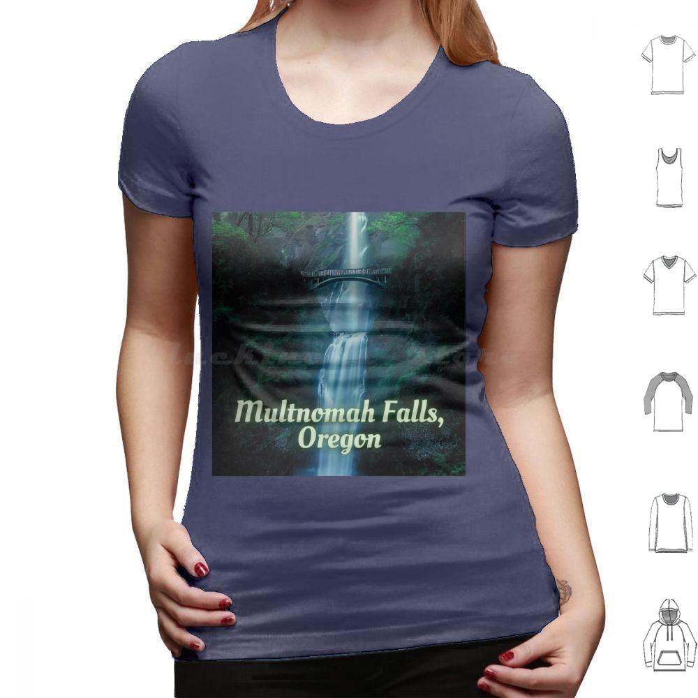Multnomah Falls Oregon Waterfall T Shirt Men Women Kids 6xl Multnomah Falls Oregonian Oregon Hiker Mt Hood Oregon Backpacker