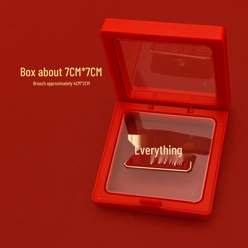 Success Gift Box: Motivational Brooch for Students - Pass Exams, Graduation, College & High School Entrance
