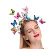 Buntes LED Leuchtstirnband LED Lichter Blinkendes Stirnband Leuchtendes Schmetterlings-Haarband Kinderspielzeug