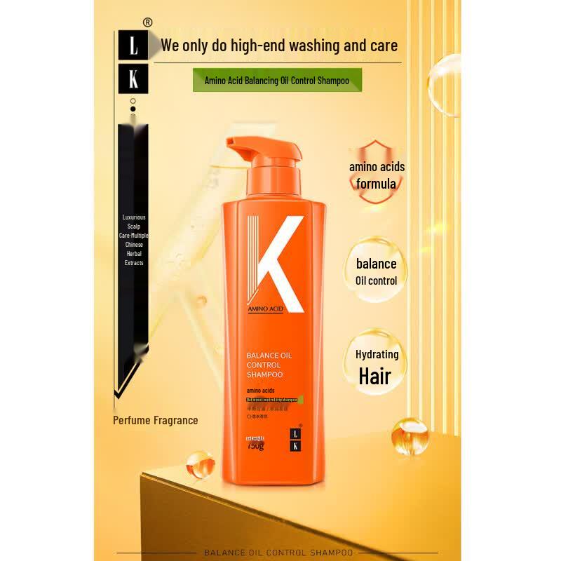 LK Amino Acid Balancing Oil Control Shampoo