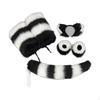 Tail Cosplay Set Leg Sleeve for Fancy Party Gifts Children Anime Performance Props