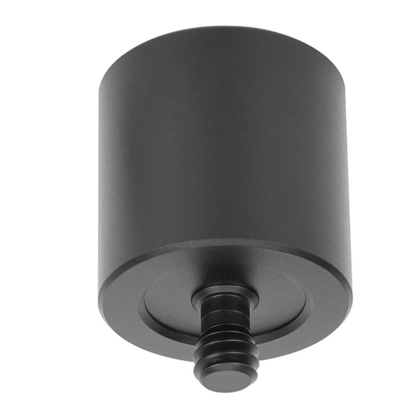3/8inch-16 Female To 1/4inch-20 Male Adapter Screw for Tripod Live Support Camera Photography Tripod Accessories Screw