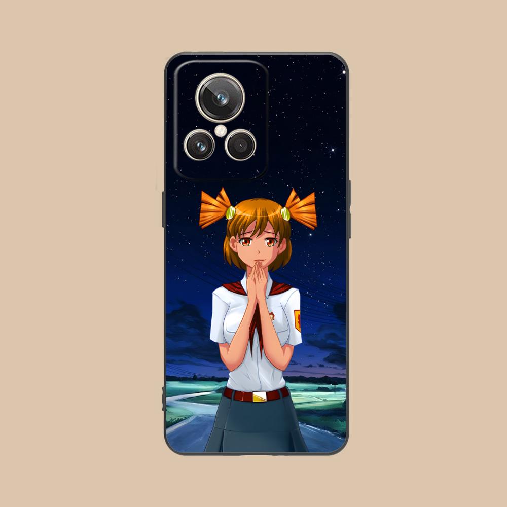 Everlasting Summer Alisa Matte TPU Mobile Phone Case for Realme 15 14 13 12 11 10 9 Pro Plus T i Lite 5G Colorful Printing Cover