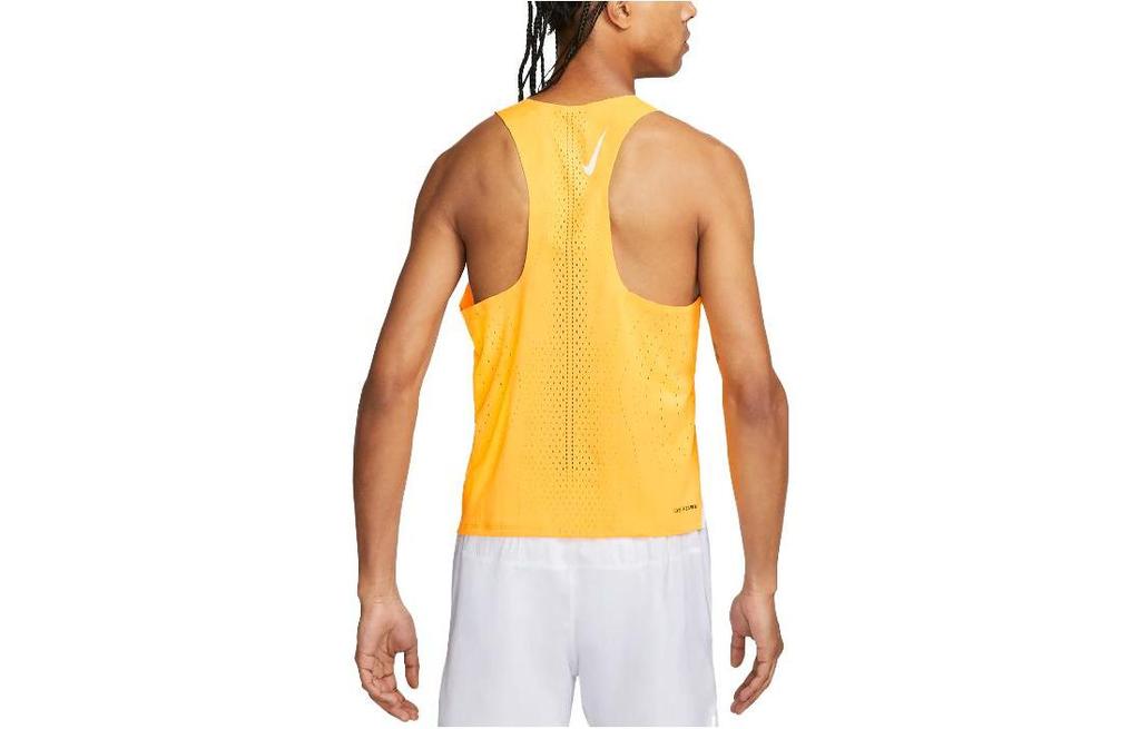 Nike Running Tank Top Men's Yellow DM4625-845