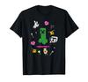 Minecraft Creeper and Friendly Mobs T-Shirt