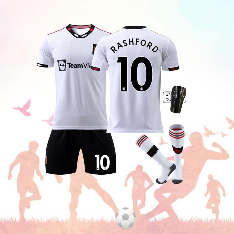 Red Devils Ronaldo 7 Rashford 10 Antony 21 Football Jersey Suit For Boys Girls Kids Stylish And Fashionable Uniforms For Men Women Unisex
