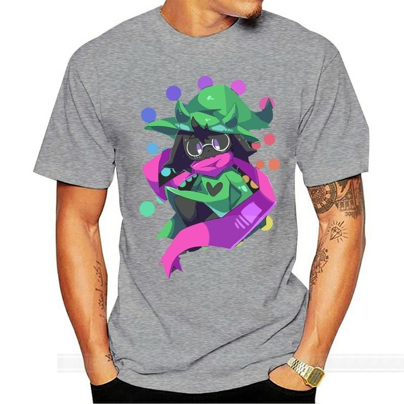 Drobetheus Μπλουζάκι TeeFurry Deltarune - Ralsei Μπλουζάκι Φούτερ για Άνδρες Γυναίκες βαμβακερό μπλουζάκι ανδρικό καλοκαιρινό μόδα μπλουζάκι μέγεθος