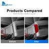 Real Carbon Fiber For BMW 5 Series M5 E39 1998-2003 Storage Box Front Armrest Handle Panel Stickers Interior Trim
