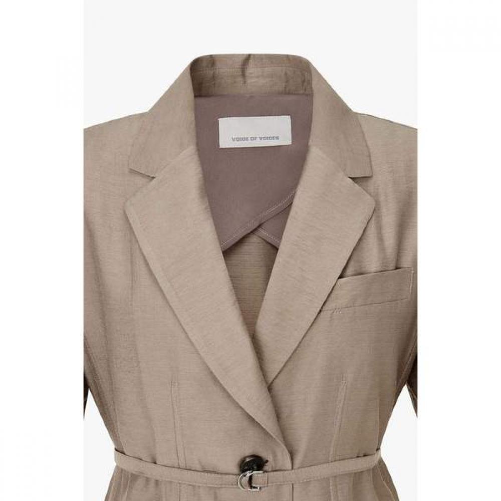 Vov Belted Half Sleeve Jacket  7156210006 