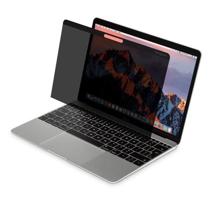 TARGUS Film de protection de confidentialité magnétique pour Nouveau MacBook 13.3" - Transparent