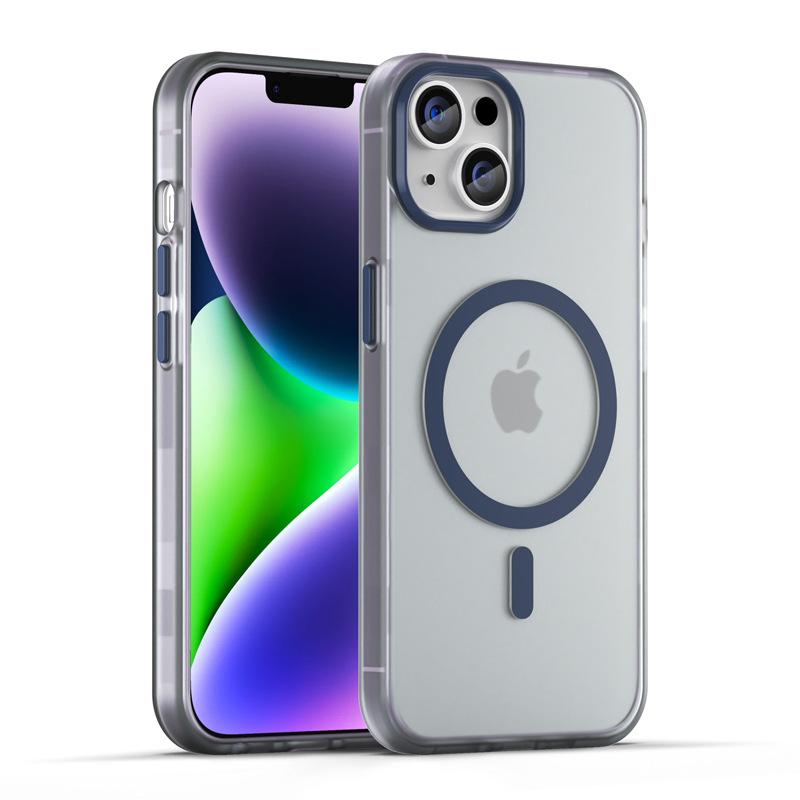 Applicable To Apple 11 Mobile Phone Case Iphone11pro Magnetic Case 11ProMax Anti-drop SE1/11E Matte Skin Feel