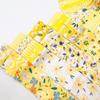 Colorful Fashionable Roll Cloth Vintage Floral Floral Printed Fabric  Handmade Accessories