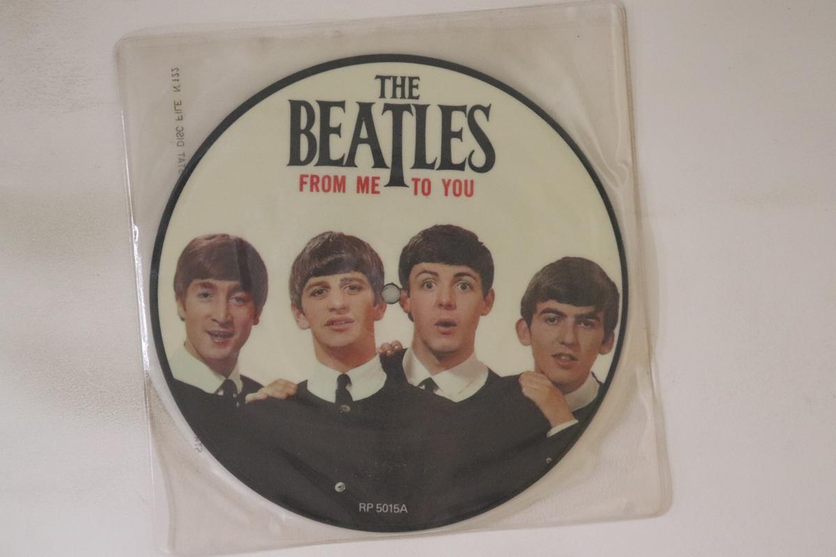 

7inch Record BEATLES - From Me To You / Thank You Girl RP5015A PARLOPHONE 1983 UK Rock Used