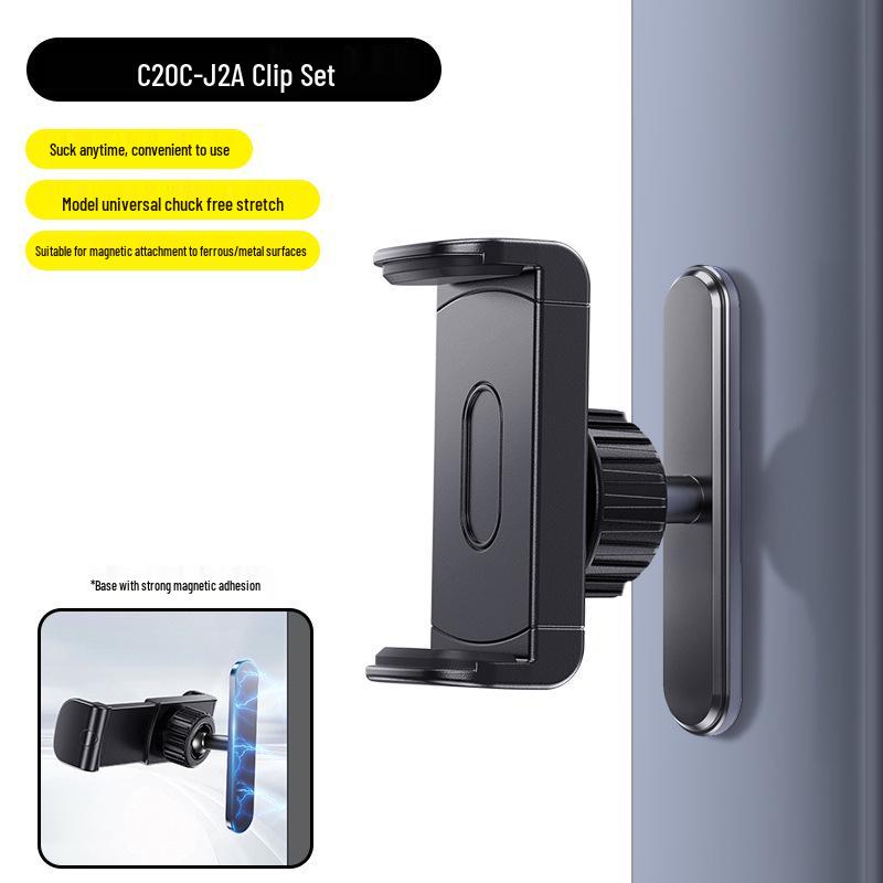 Multifunctional Magnetic Phone Holder for Golf Carts and Treadmills Enhanced Magnet - Strong Hold