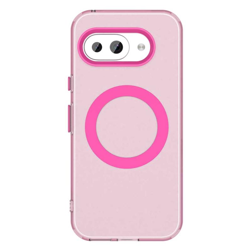 Transparent Case For Google Pixel 9A Case Pixel 8 9 10 Pro XL Magnetic Adsorption Wireless Charge Cover For Google Pixel 9A Case