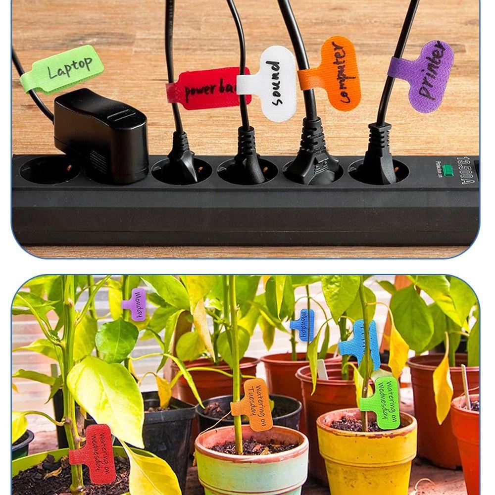 20Pcs Pcs Writable Function Cord Labels Durable Cable Management Wire Labels  Identifying Wires