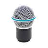 Microphones Rubber Bands, Blue, Easy To Replace for BETA58A/87A Clean Sound Quality