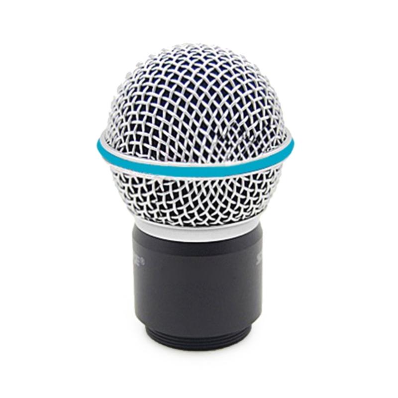 Microphones Rubber Bands, Blue, Easy To Replace for BETA58A/87A Clean Sound Quality