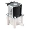 12V NC Normally Closed Quick Action Solenoid Water Valve Water Inlet Valve Electric Water Valve for Pure Water Machines Water Dispenser Washing Machin