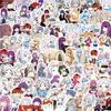100Pcs/Set Frieren: Beyond Journey's End Series 01 Stickers DIY Scrapbooks Album Decor Decals Stickers