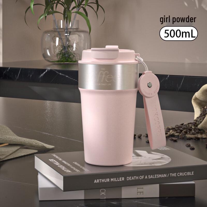 Jilifa 316 Stainless Steel Vacuum Insulated Coffee Travel Mug