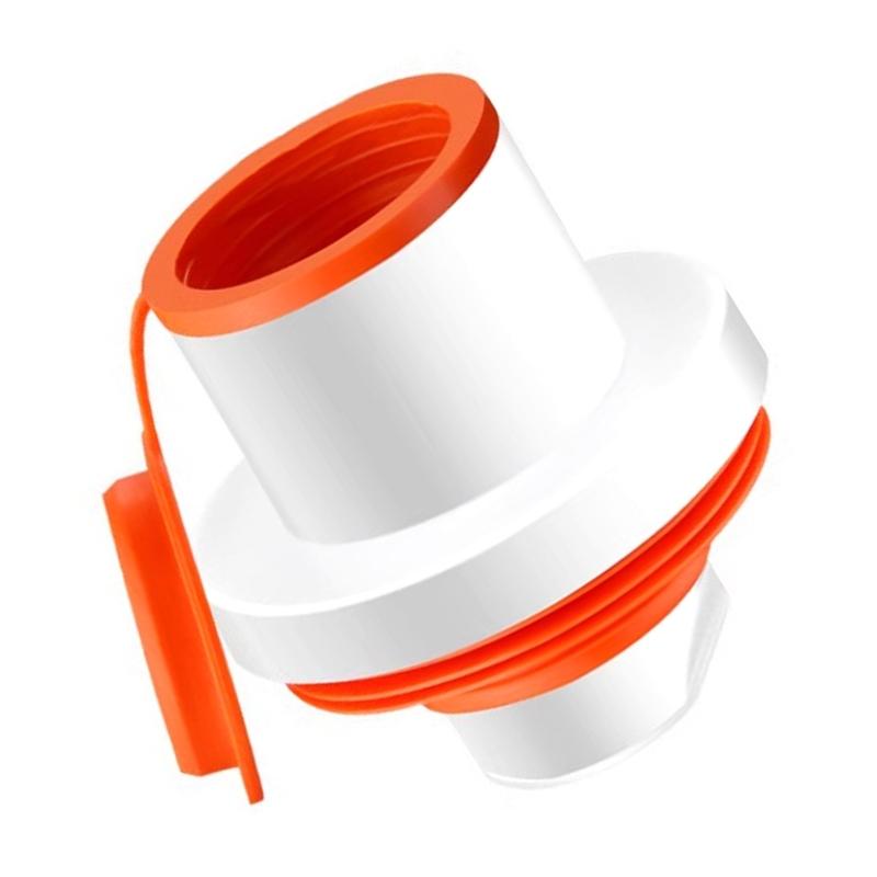 Versatile ABS Drain Cover Blocks Drain Plugs Practical Drain Stop Unpleasant Smells for Home & Commercial Use