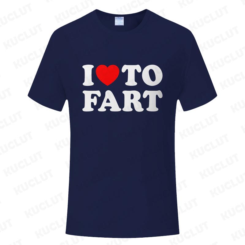 Huge Fart Loading T-shirt for Men Funny Humor Tee Joke Gag Shirt Dad Husband Gifts Guys Clothes Short Sleeve Fashion Casual Tops