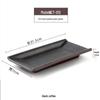 Changbaosen Rectangular Plastic Serving Plate