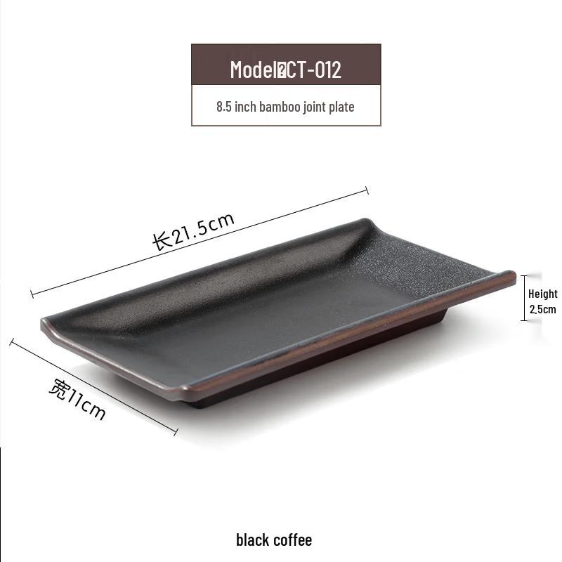 Changbaosen Rectangular Plastic Serving Plate