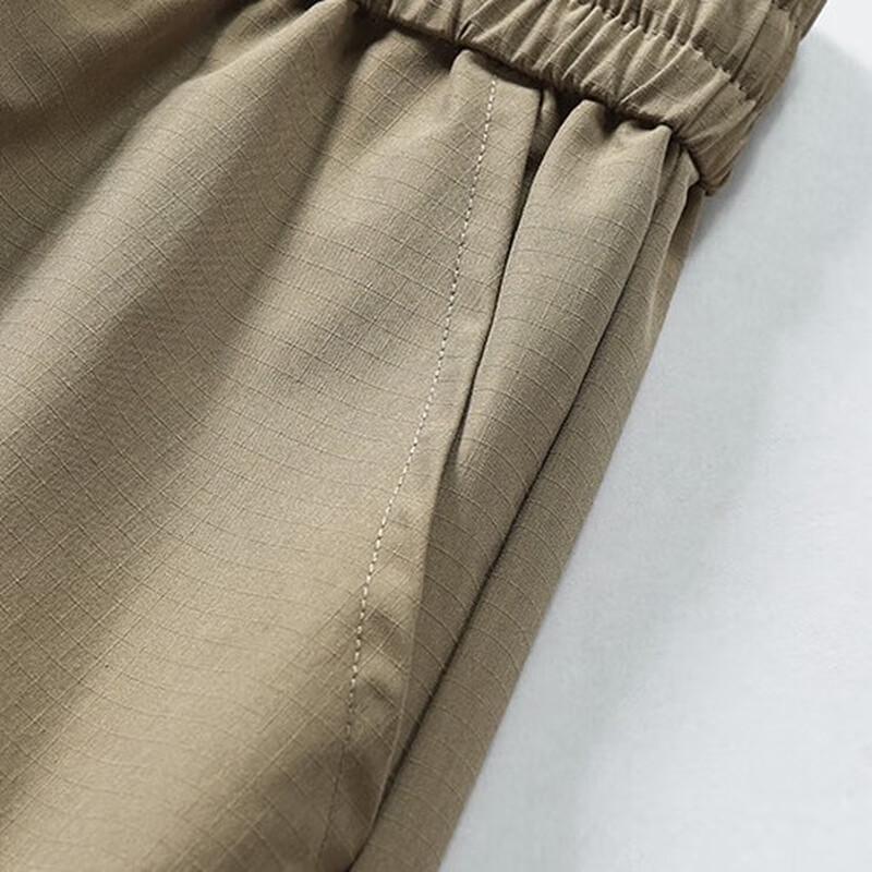 Men's Loose Fit Waterproof Outdoor Cargo Pants