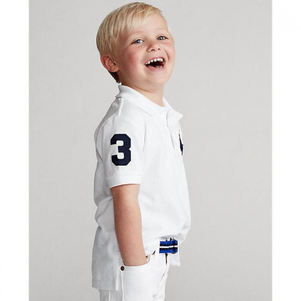 Polo Kids Boys 2 7 Years Old Big Pony Cotton Mesh Polo Shirt  Cwpoknibn820075100 