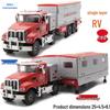 1:50 Luxury RV Alloy Model Toy Car for Children