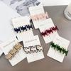Koreanischer Haarclip, 6,5 cm, mit Essigsäure-Wassertropfen-Design, im Retro-Stil, niedlicher Katzen-Haarclip für süße Mädchen