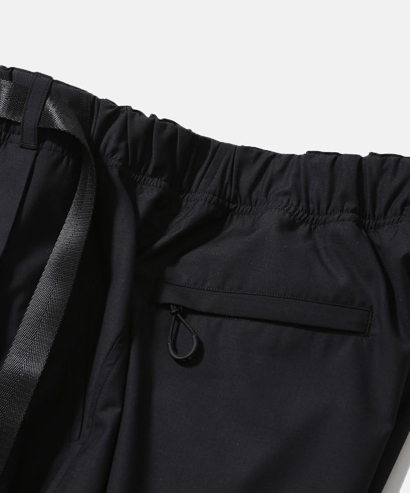 MOIF [Ss26] Wide Function Slacks / Black