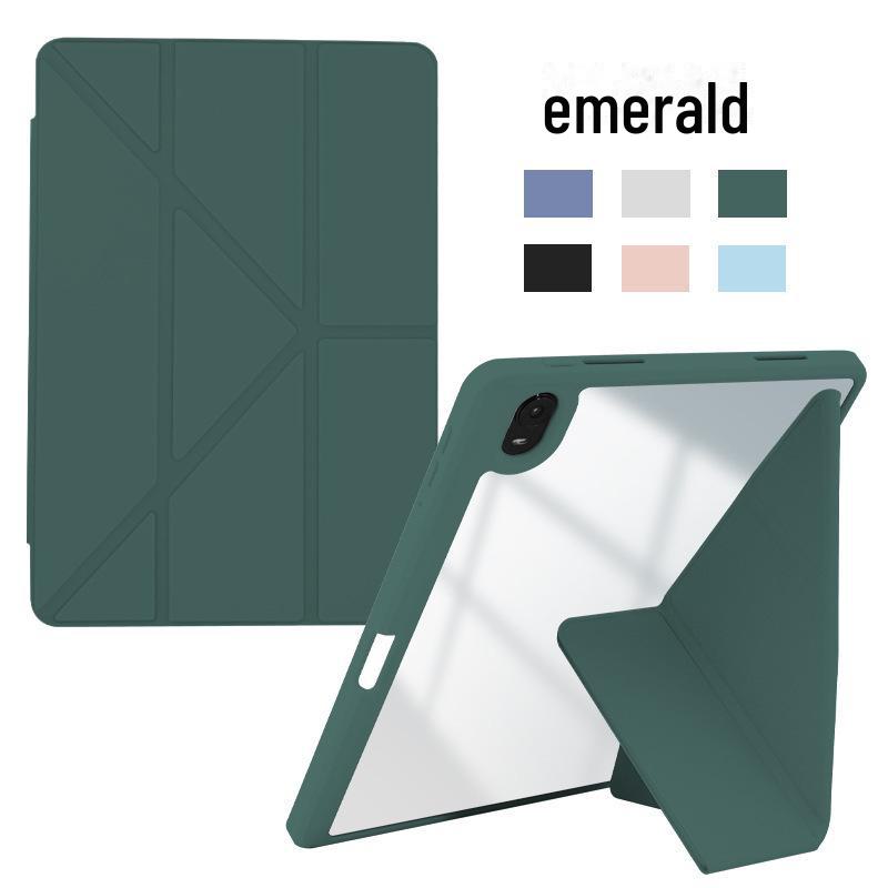 iPad Air4/5 & Pro11 Acrylic Y-Fold Protective Case, Mini 6 Anti-Fall Tablet Cover