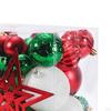Christmas Balls Ornaments Hanging Decorative Bauble Shatterproof Tree for Wedding