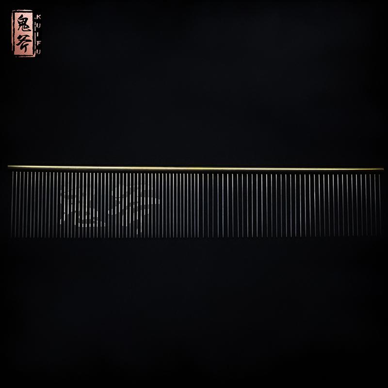 TAA Pet Grooming Comb Dog Dual Use Combs for Dogs Pet Professional Sparse & Dense Double Teeth GUIFU 19CM & 22CM Comb Cat Brush