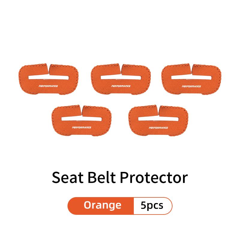 2025 Hot Car Seat Belt Buckle Wear-resistant Plug Protective Cover For BMW X1 X3 X4 X5 X7 G20 G38 F20 F39 F48 E46 E60 E36 E39 U1