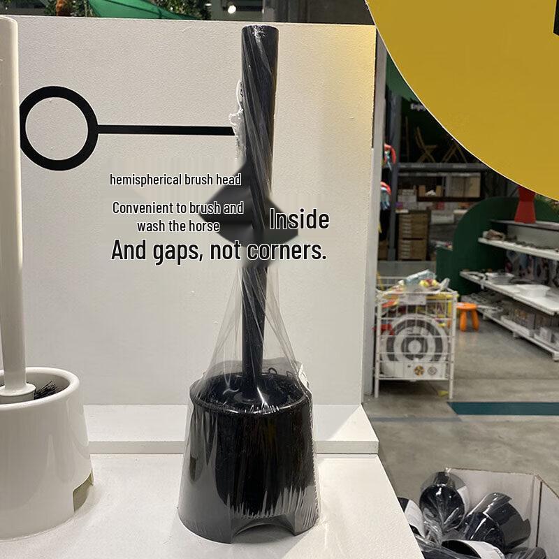 LIEI Wall-Mounted Toilet Brush Set