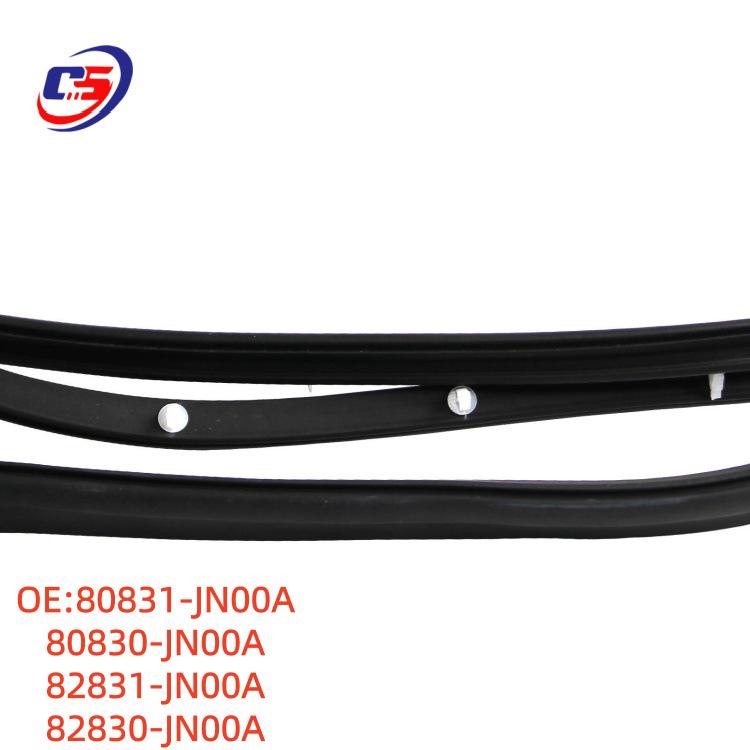 Nissan Teana Altima 08-12 Door Sound Insulation Sealing Strip 82831-JN00A