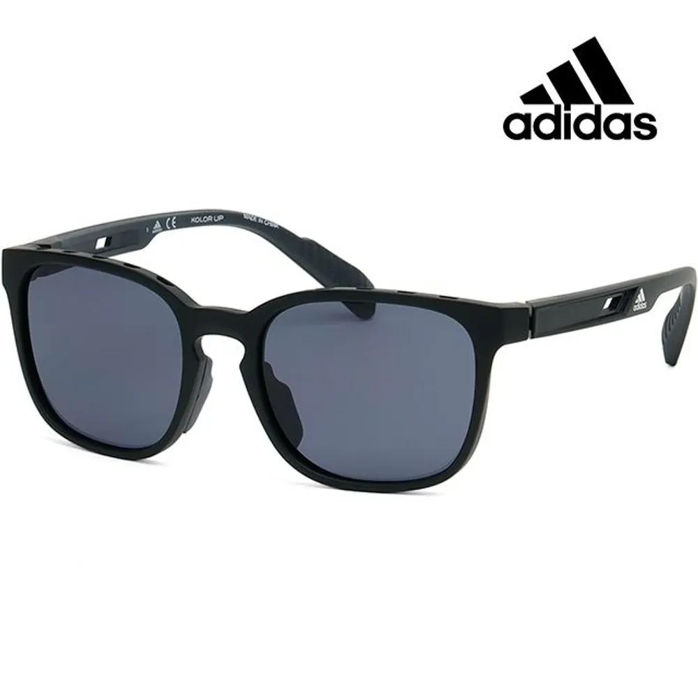 

adidas Sports Sunglasses Square Horn-rimmed Golf Hiking Fishing SP0033F 02A