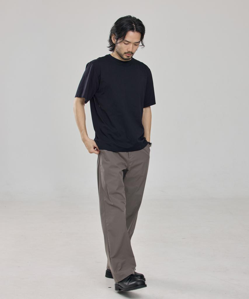 Sinjeu Engineer 180 Short Sleeve T-Shirt [Black]