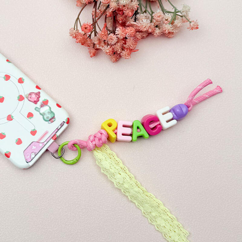 Make an English Initial Bead Strap (Choose 1 of 5)