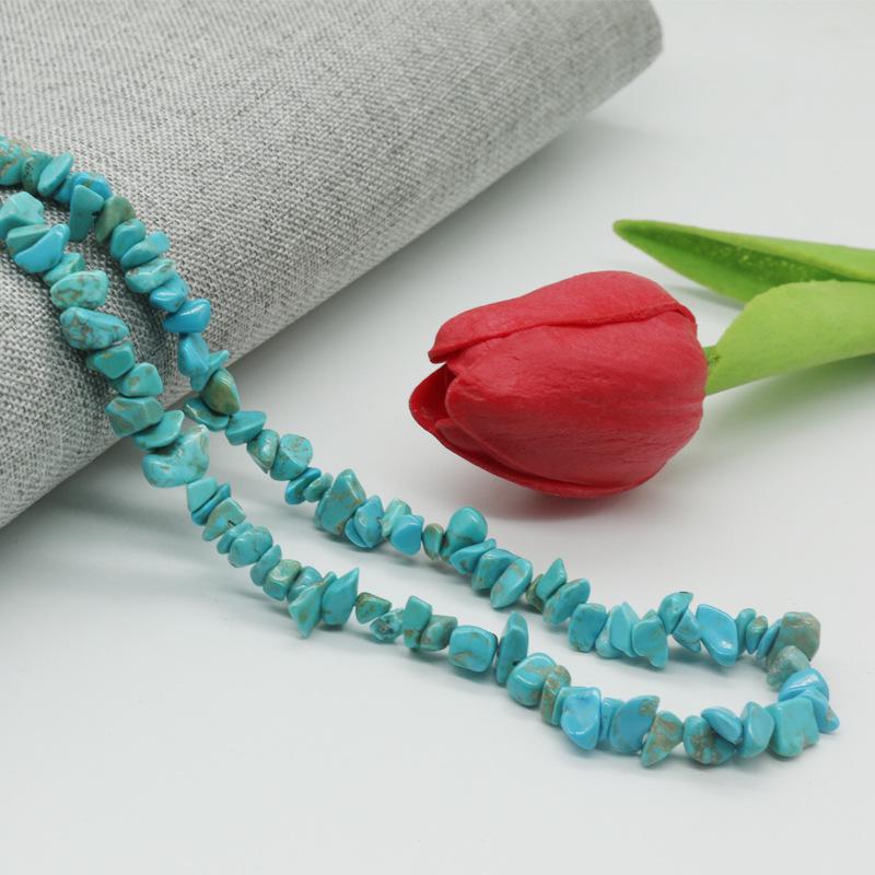 Irregular 5-8mm Crystal Agate Gravel Beads for DIY Jewelry