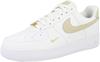 Кроссовки Nike Air Force 1 '07 Essential Women белый/ротанг/белый/ротанг