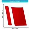 Creative Reflective Wheel Sticker with Strong Material Construction Night Visible for Car & Motorcycles Hub Decoration