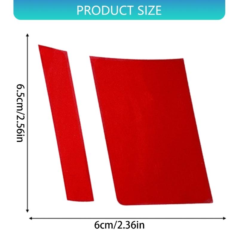Creative Reflective Wheel Sticker with Strong Material Construction Night Visible for Car & Motorcycles Hub Decoration