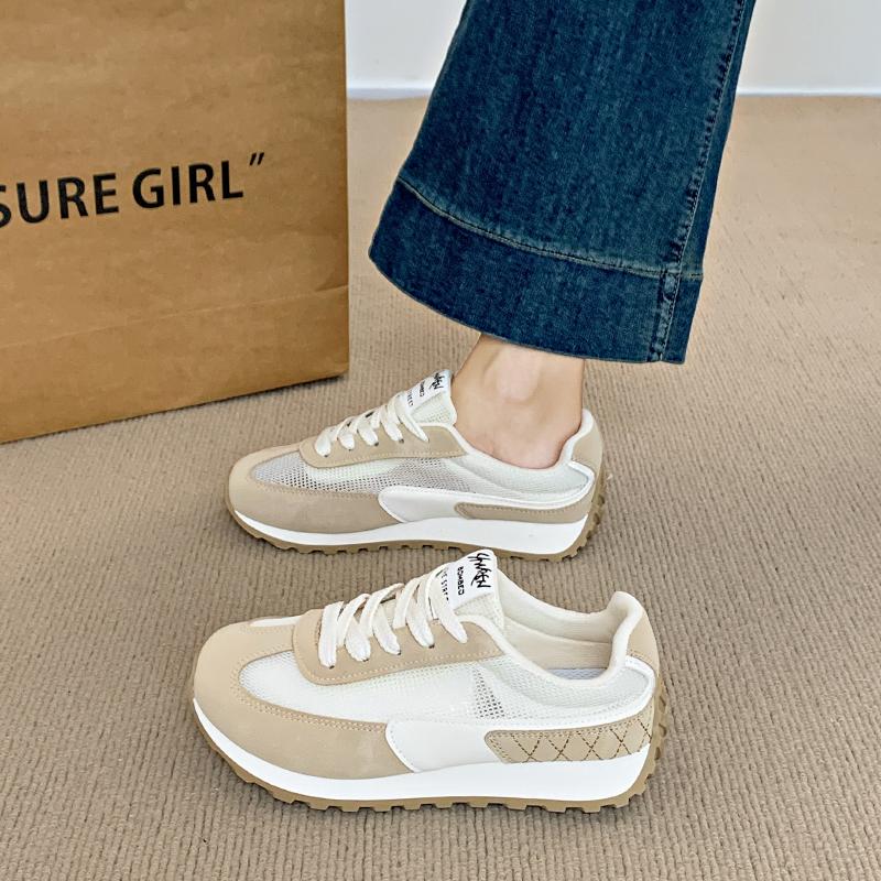 

Fashion CRLAYDK Chunky Sneakers for Women Platform Tennis Fashion Summer Shoes Mesh Breathable Casual Lace Up Walking Sports Trainers 40