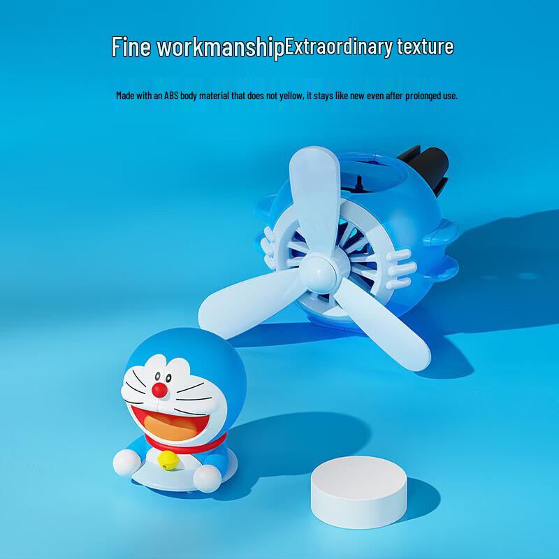 ROCK Doraemon Airplane Car Air Vent Aroma Diffuser